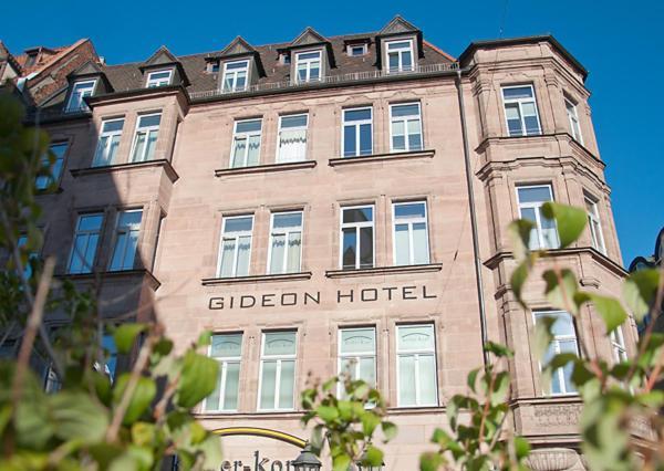 نورنبيرغ Gideon Hotel المظهر الخارجي الصورة