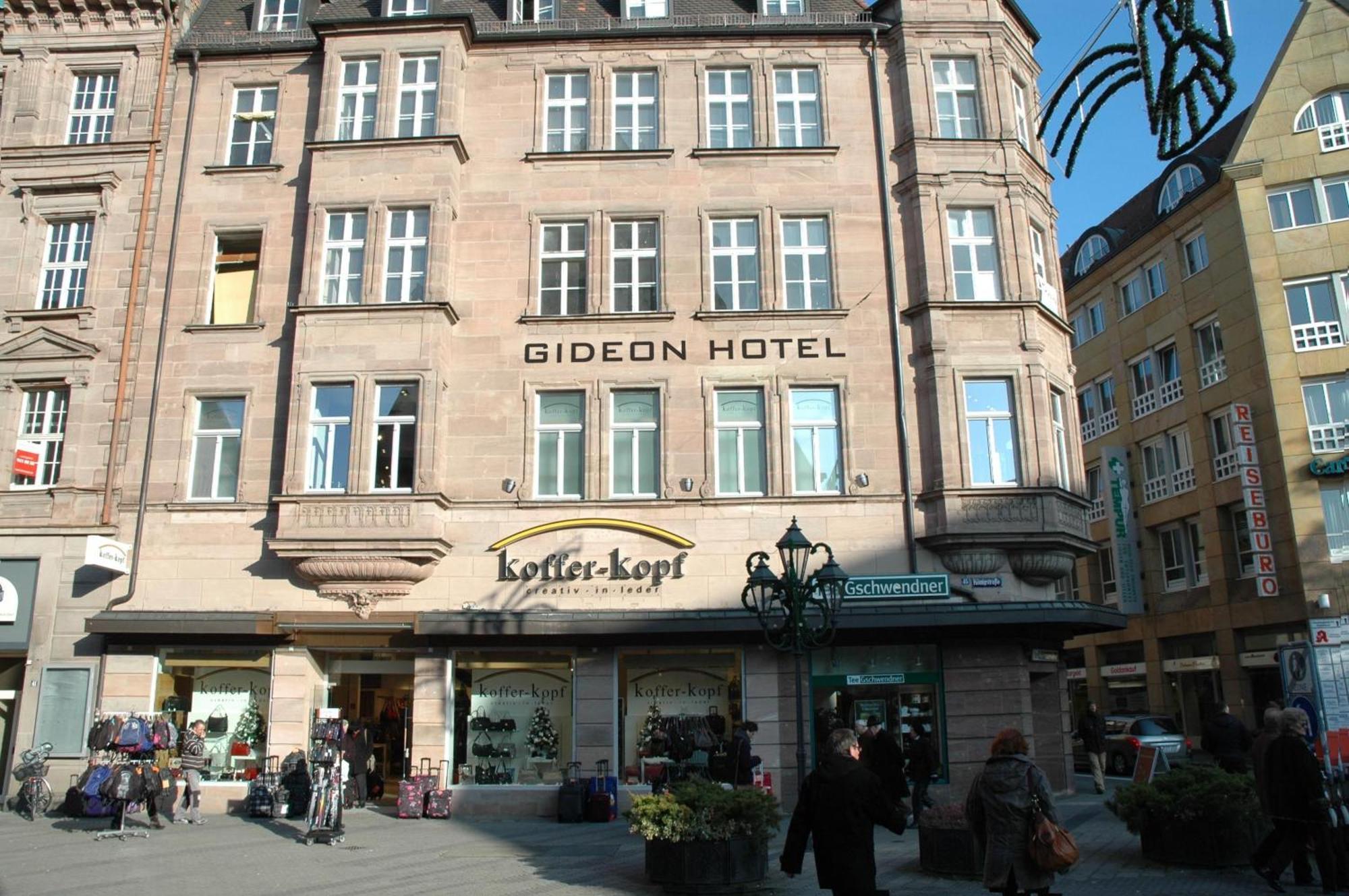 نورنبيرغ Gideon Hotel المظهر الخارجي الصورة